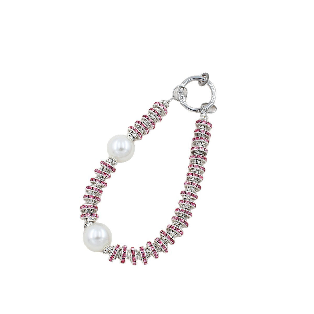 Crystal-Embellished Eyewear Chain Kalsten