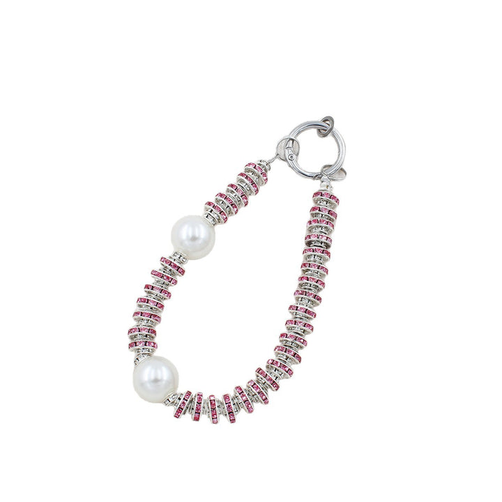 Crystal-Embellished Eyewear Chain Kalsten