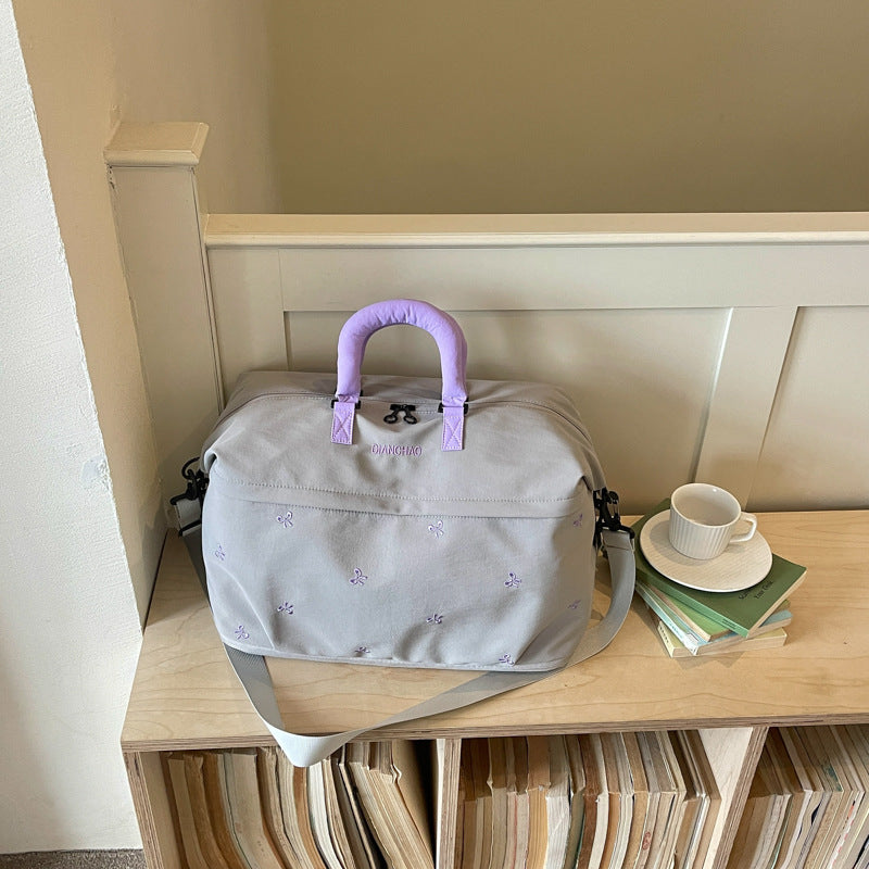 Durable Canvas Travel Duffel