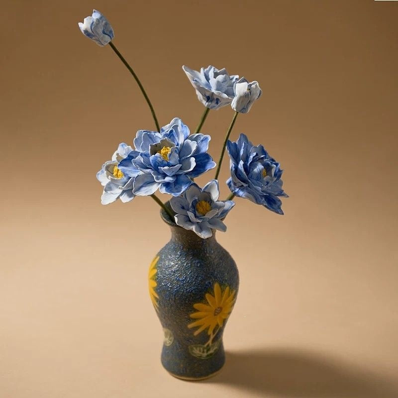 Decorative Handcrafted Floral Vase