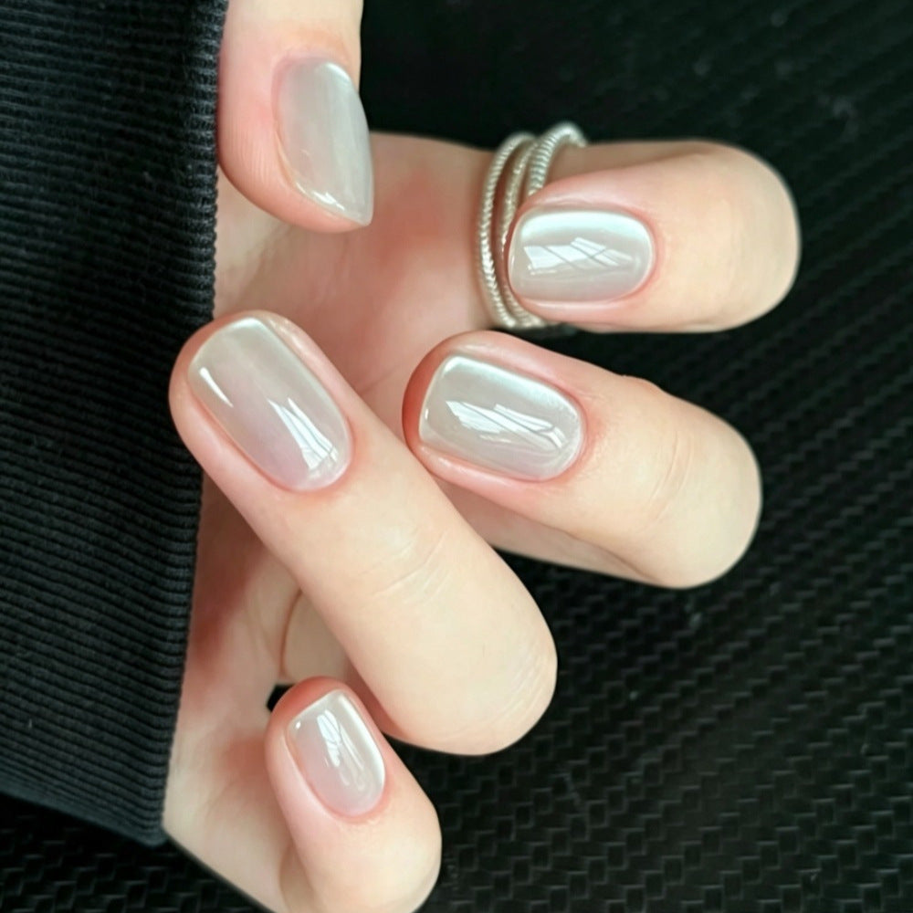 Glossy Press-On Nail Set Kalsten 1787395150