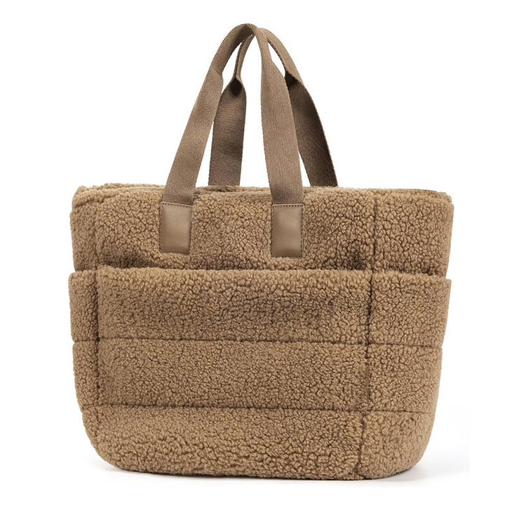 Plush Portable Shopping Bag Kalsten