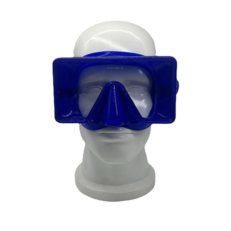 Diving mask with maximum field of view and comfortable silicone rim Kalsten