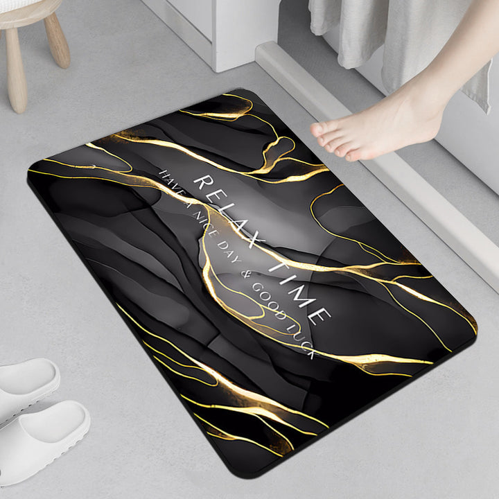 Non-Slip Decorative Bath Mat Kalsten