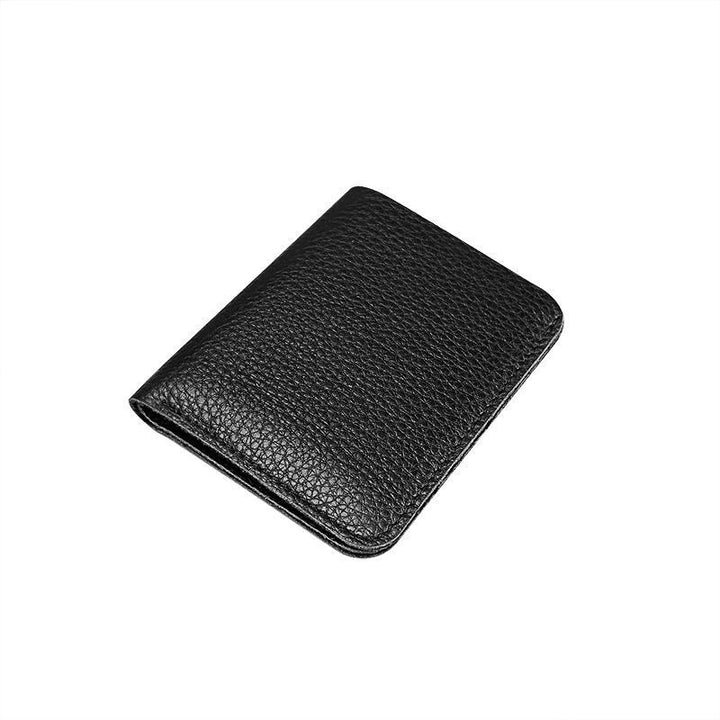 Textured Leather Bi-Fold Wallet Kalsten