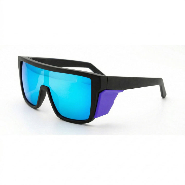 Ladies sports sunglasses in a modern design with a wide frame and polarizing lenses Kalsten