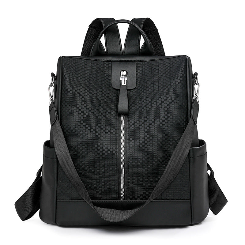 Multi-Functional Textured Backpack Kalsten
