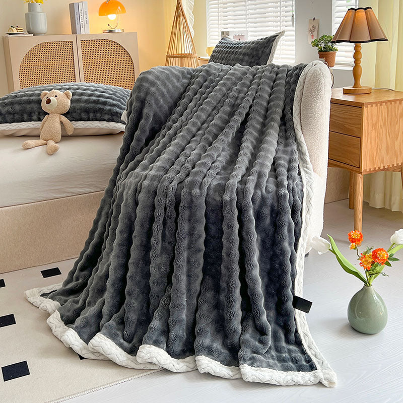 Cozy Plush Throw Blanket