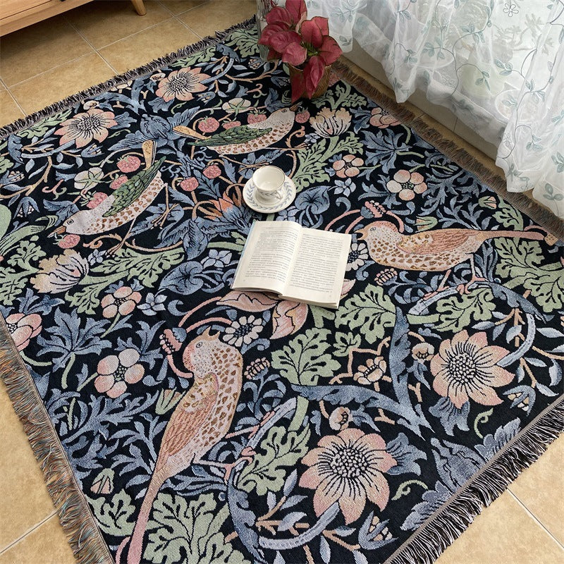 Artistic Scenic Tapestry Throw Blanket
