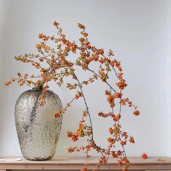 Decorative Floral Sculpture Vase