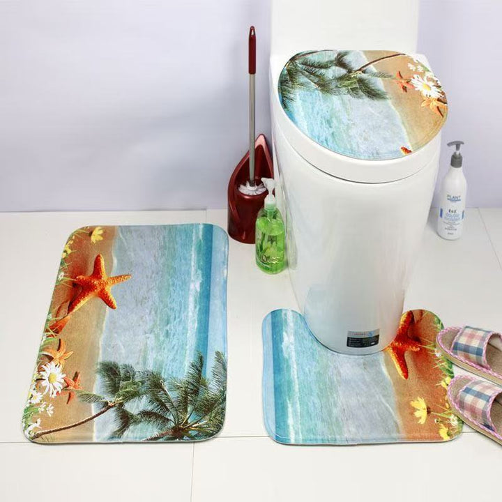 Autumn-Themed Bath Set Kalsten