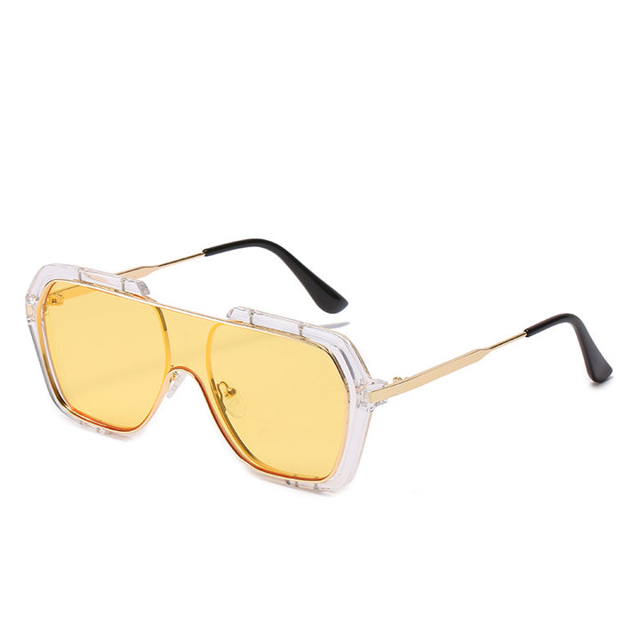 Statement Oversized Angular Sunglasses Kalsten