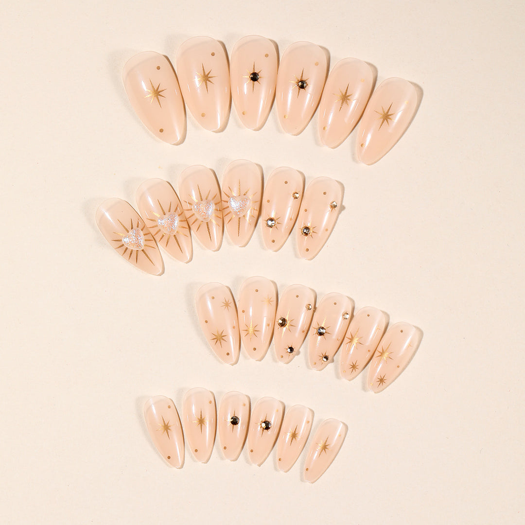 Glamorous Stiletto Nail Art Extensions Kalsten 1789713398