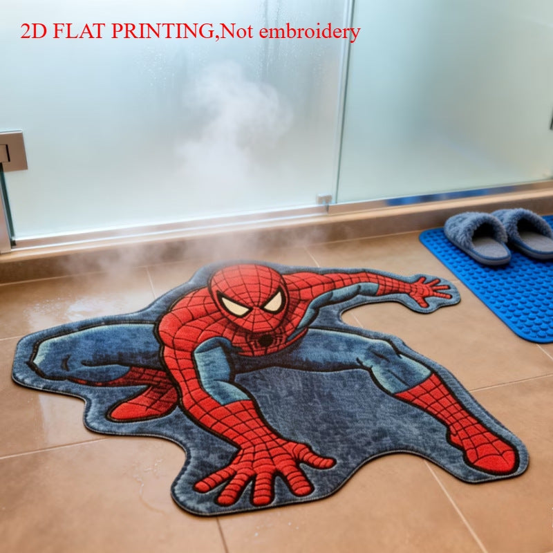 Character-Themed Welcome Mat