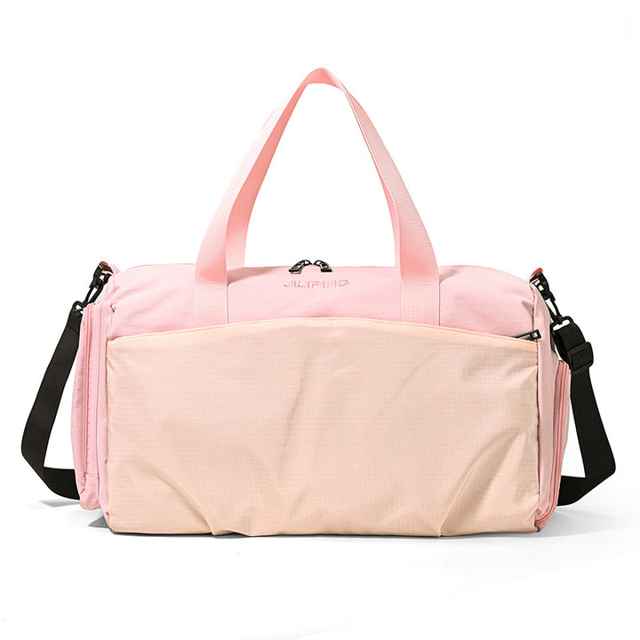 Sporty Travel Bag with Spacious Main Compartment and Removable Shoulder Strap Kalsten