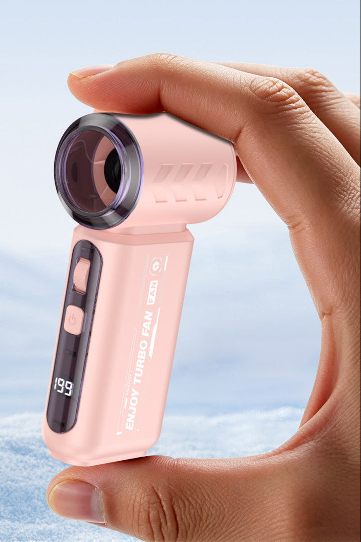 Ladies portable high-performance battery fan Kalsten