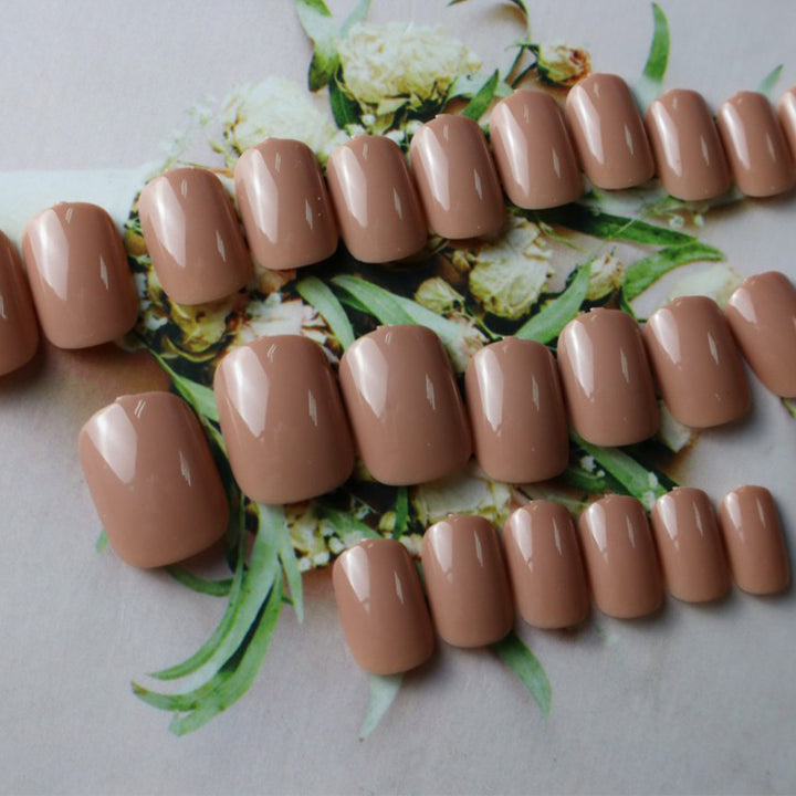 Sparkling Press-On Nail Set Kalsten