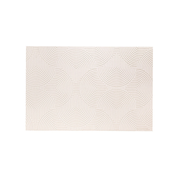 Modern Textured Area Rug Kalsten