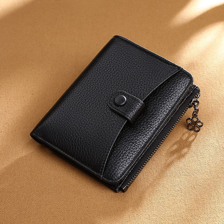 Elegant Compact Zip Around Wallet Kalsten