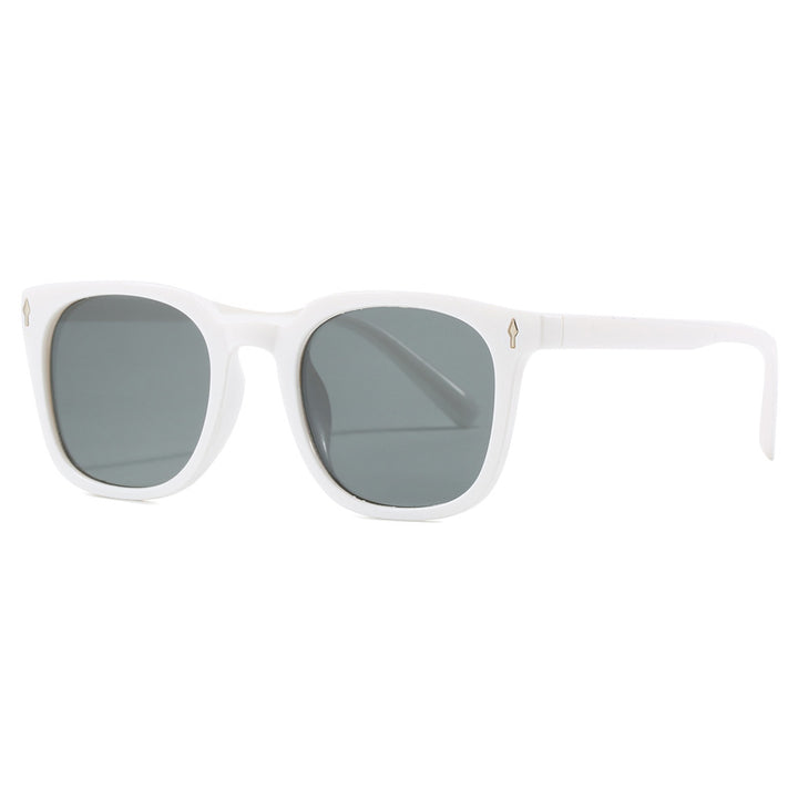 Women's fashionable square sunglasses with durable plastic frame Kalsten