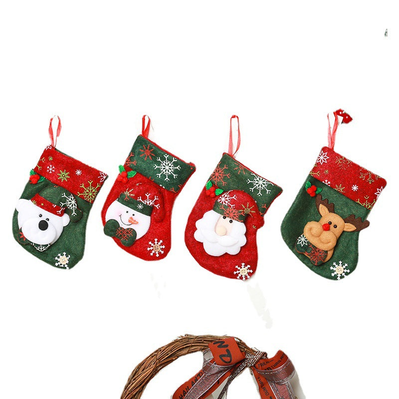Felt Christmas Stocking Kalsten