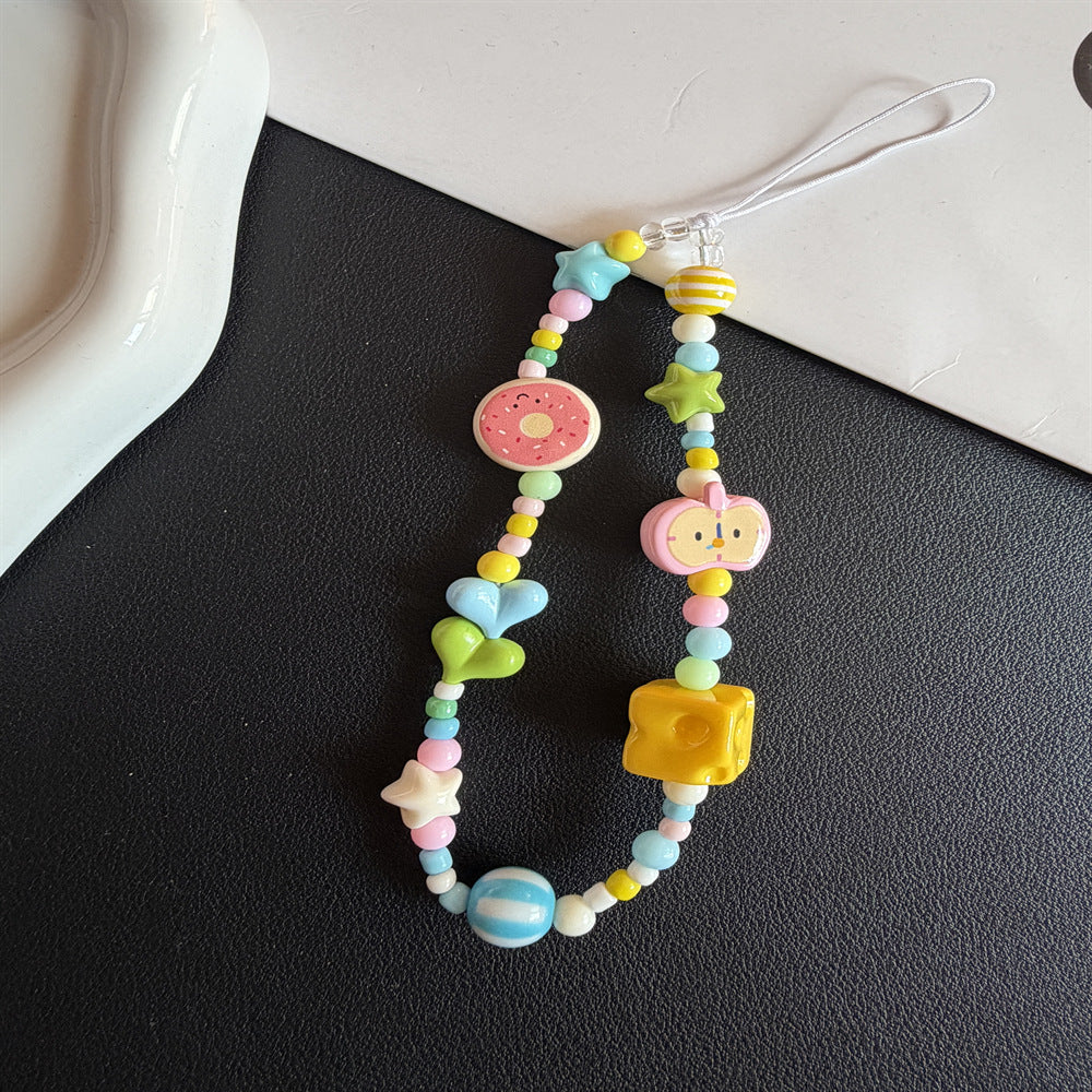 Playful Themed Beaded Eyewear Holder Kalsten