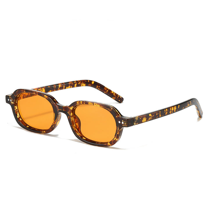 Stylish Vintage-Inspired Oval Sunglasses Kalsten