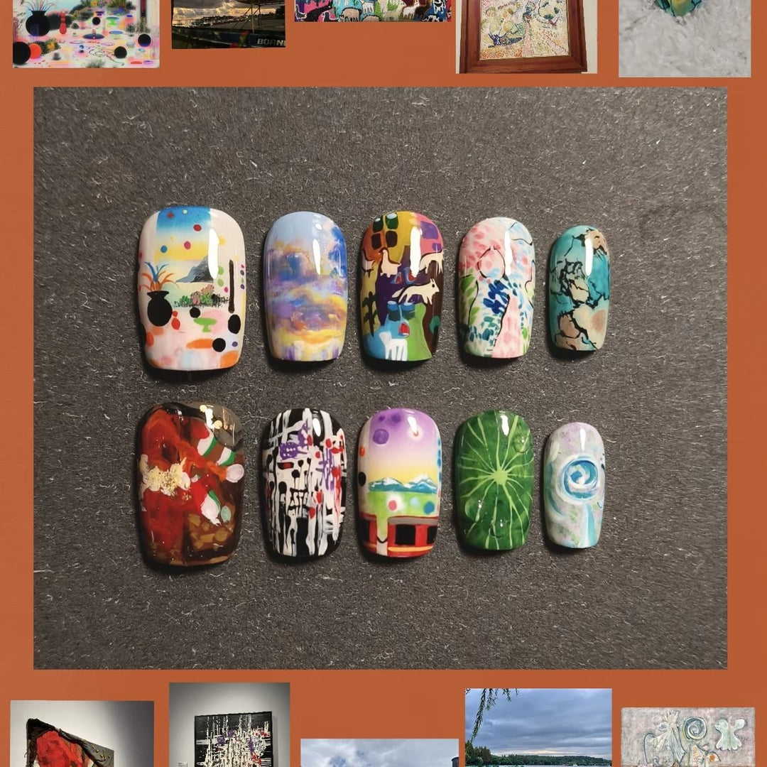 Creative Nail Art Design Collection Kalsten