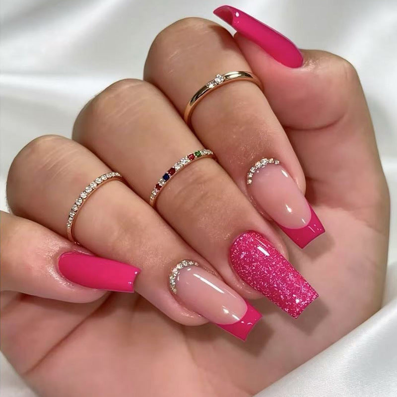 Glamorous Press-On Nail Set Kalsten