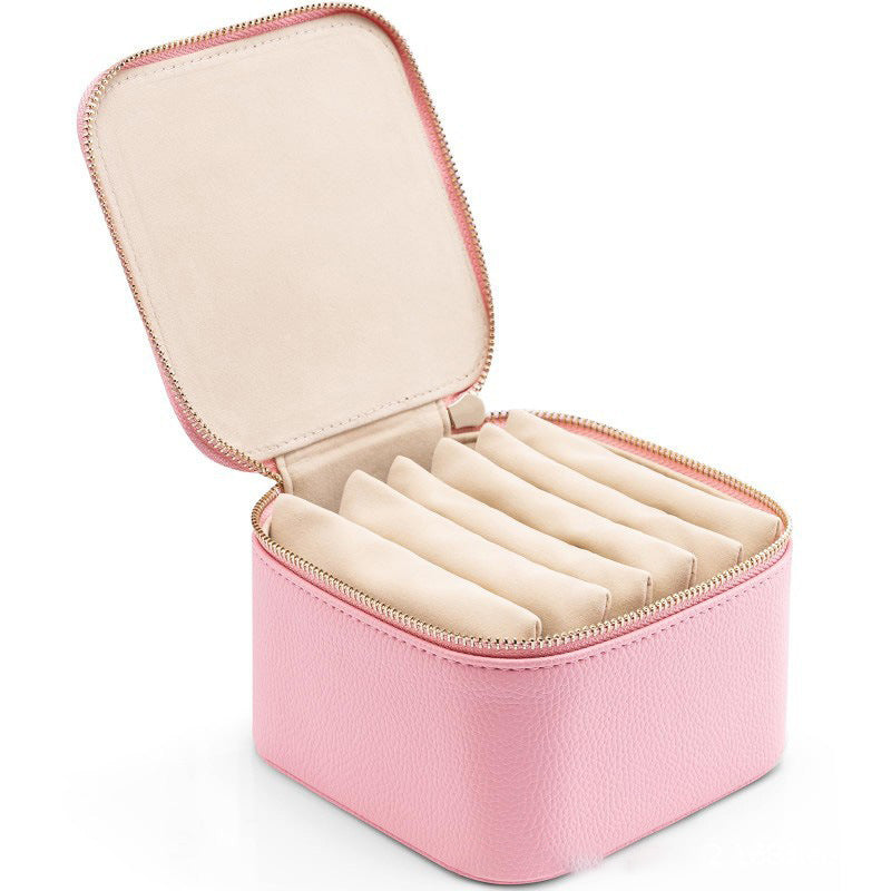 Cosmetic organizer handbag with transparent compartments Kalsten