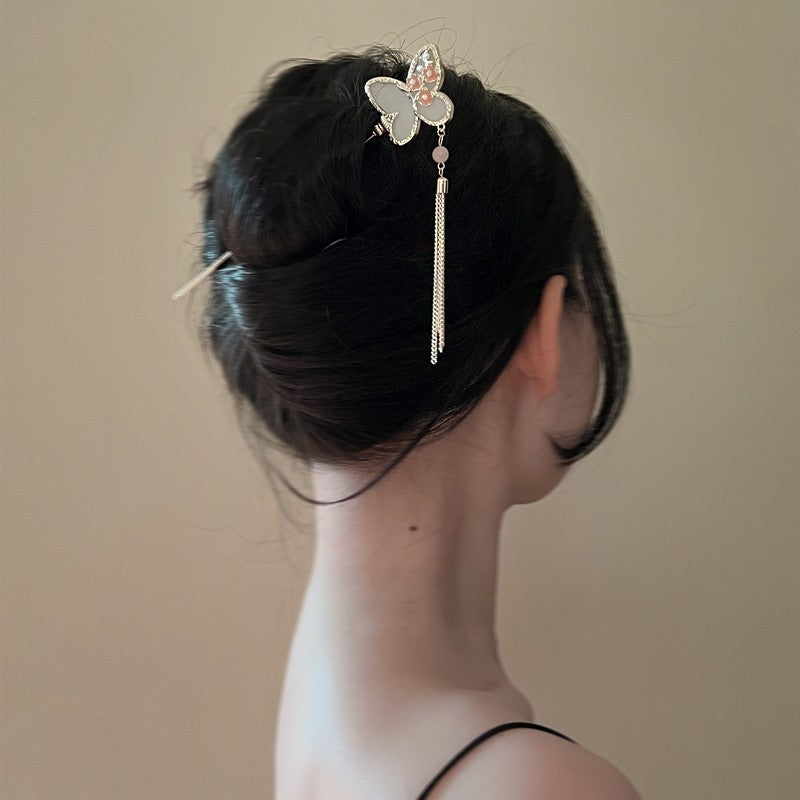 Floral Decorative Hair Stick Kalsten