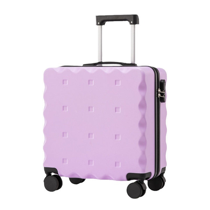 Unisex Innovative Textured Carry-On Spinner Suitcase Kalsten