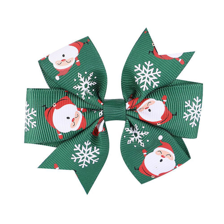 Festive Holiday Hair Bow Kalsten