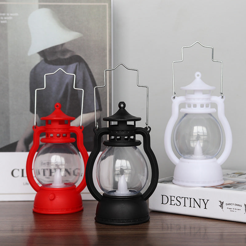 Vintage-Style LED Lantern Kalsten