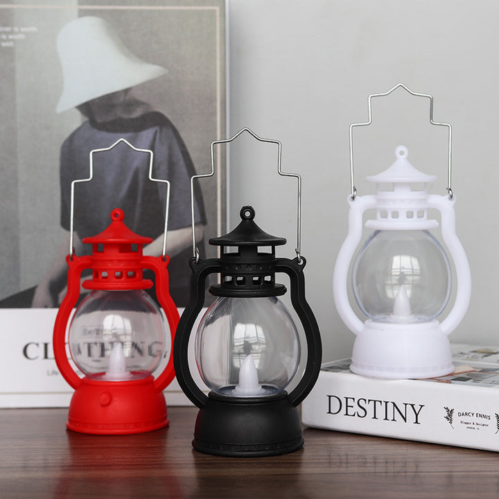 Vintage-Style LED Lantern Kalsten