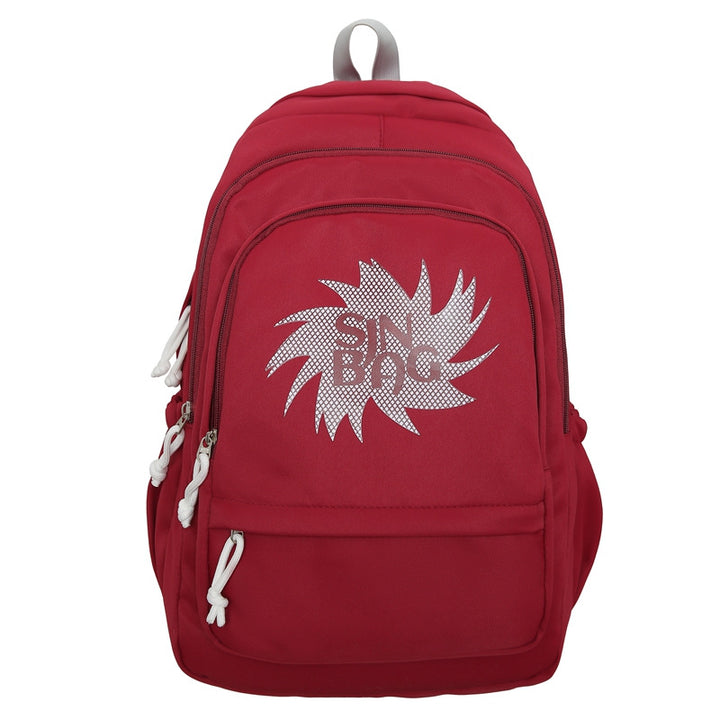 Graphic Print Laptop Backpack Kalsten