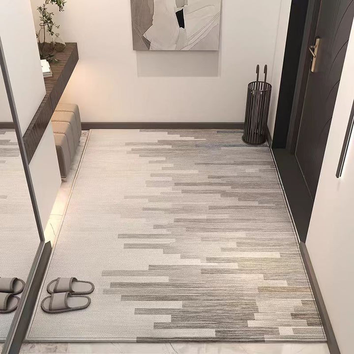 Geometric Pattern Welcome Mat