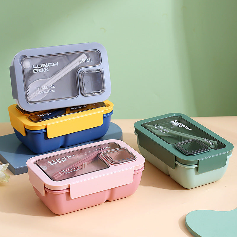 Multi-Compartment Food Storage