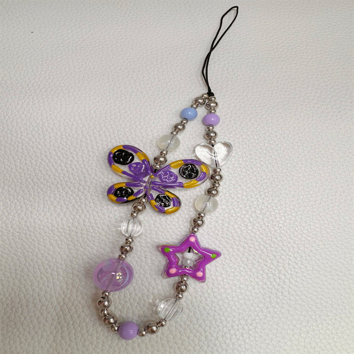 Beaded Butterfly and Star Accessory Kalsten
