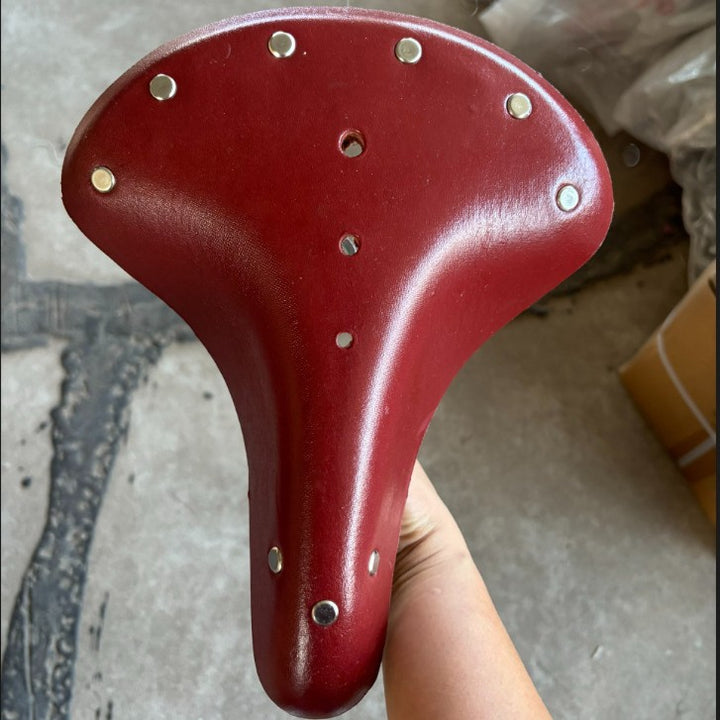 Premium Leather Bicycle Saddle Kalsten