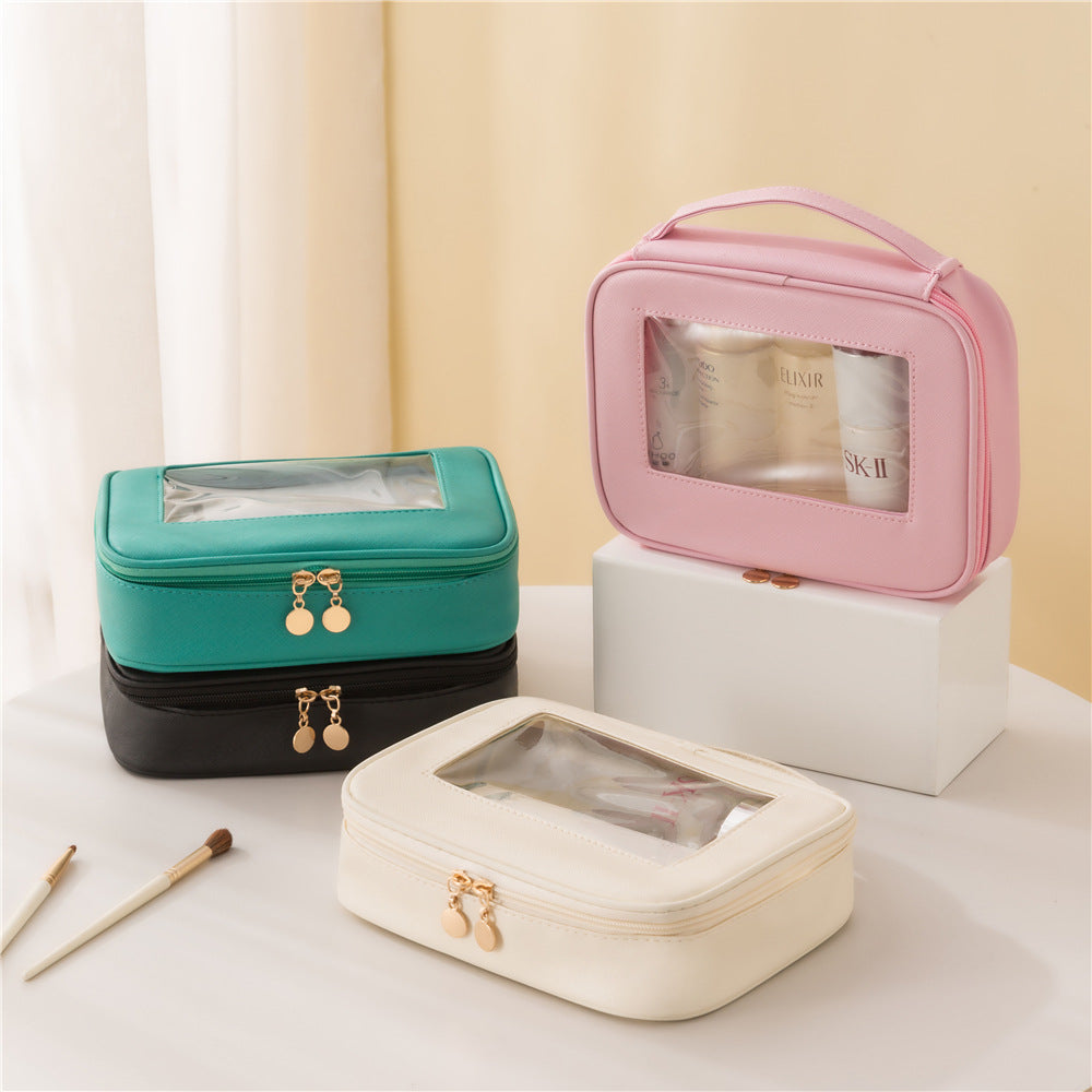 Transparent Cosmetic Storage Case Kalsten
