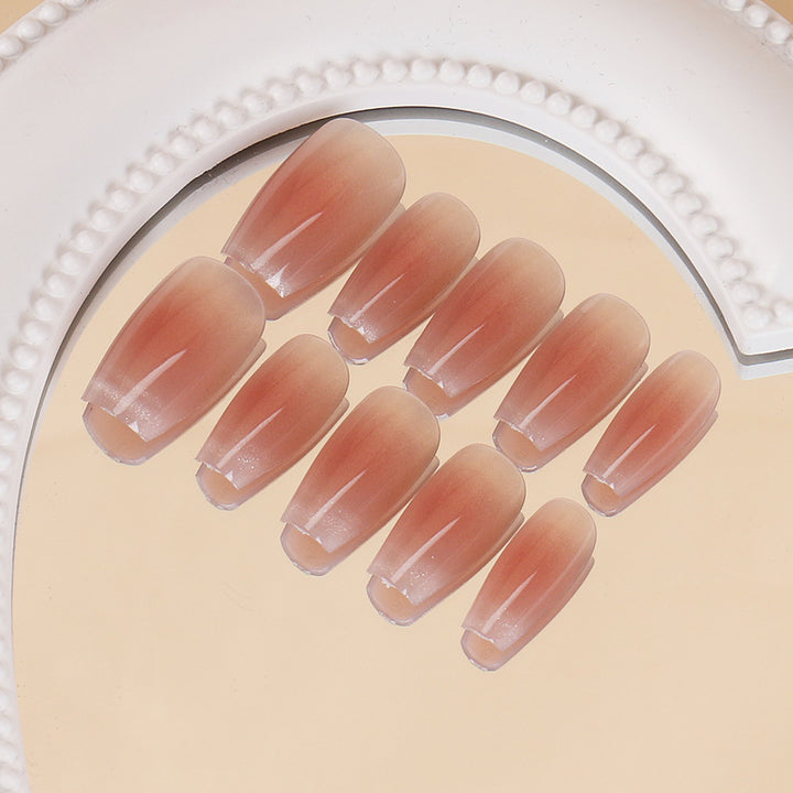 High-Gloss Gel Press-On Nails Kalsten