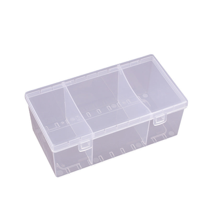 Multi-Section Battery Organizer Container Kalsten