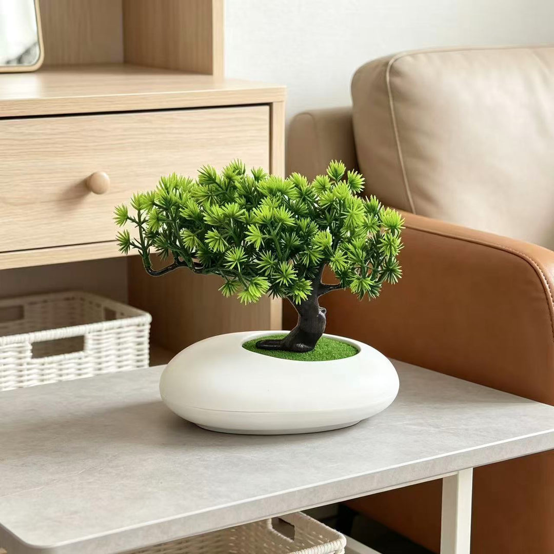 Lifelike Bonsai Tree Ornament