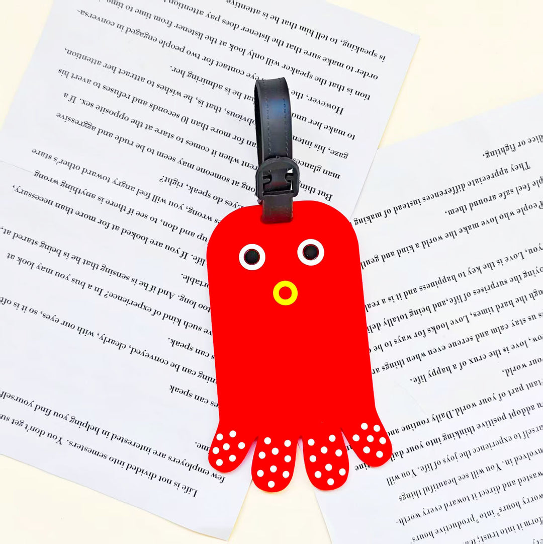 Unisex Cute Octopus-Shaped Luggage Tag Kalsten