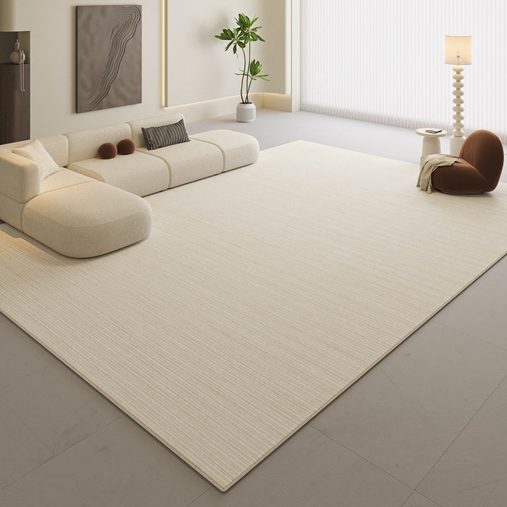 Minimalist Textured Area Rug