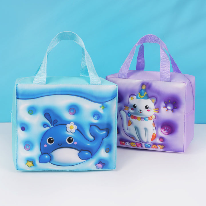 Cartoon-Themed Insulated Lunch Bag Kalsten