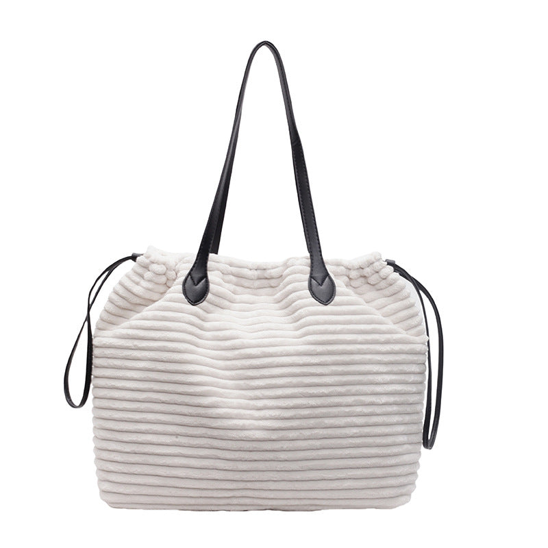 Textured Soft Fabric Tote Kalsten