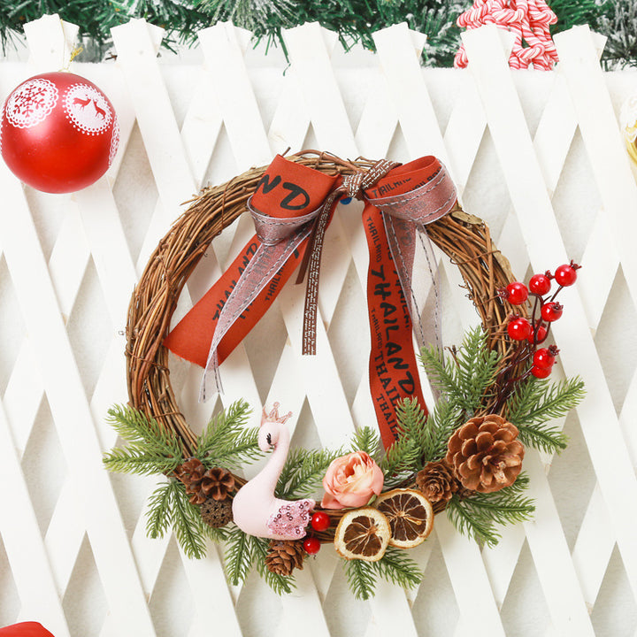 Decorative Handmade Door Wreath Kalsten