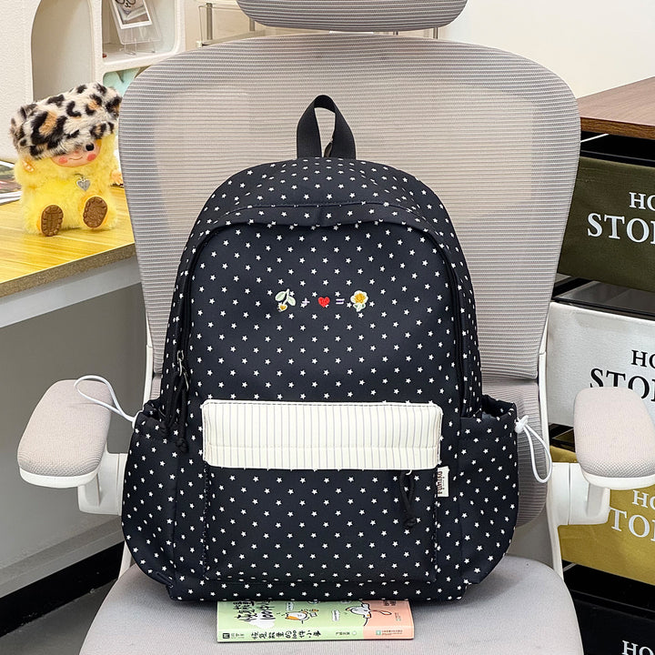 Casual Star-Printed Backpack Kalsten